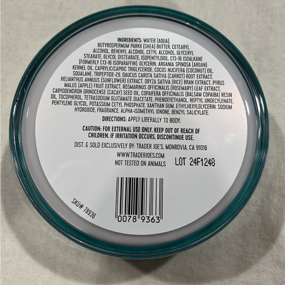Trader Joe’s limited edition body butter - Picture 3 of 3